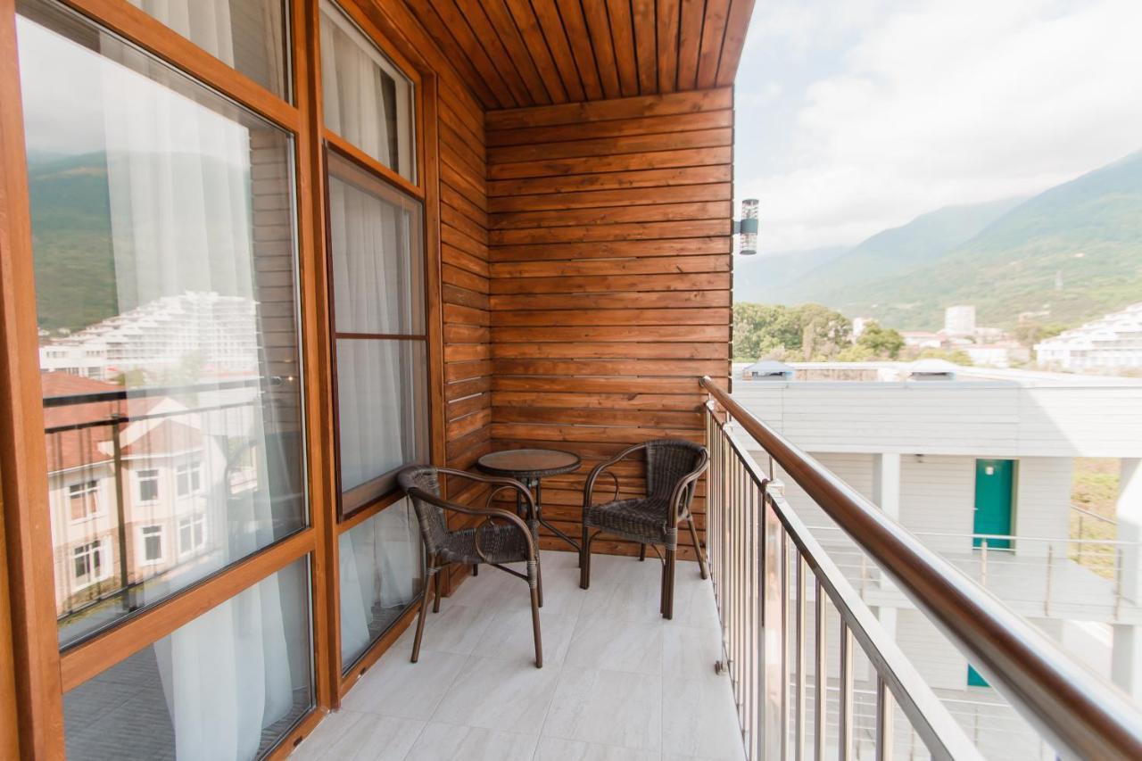 Hôtel Aquamarine Family Club à Gagra Extérieur photo